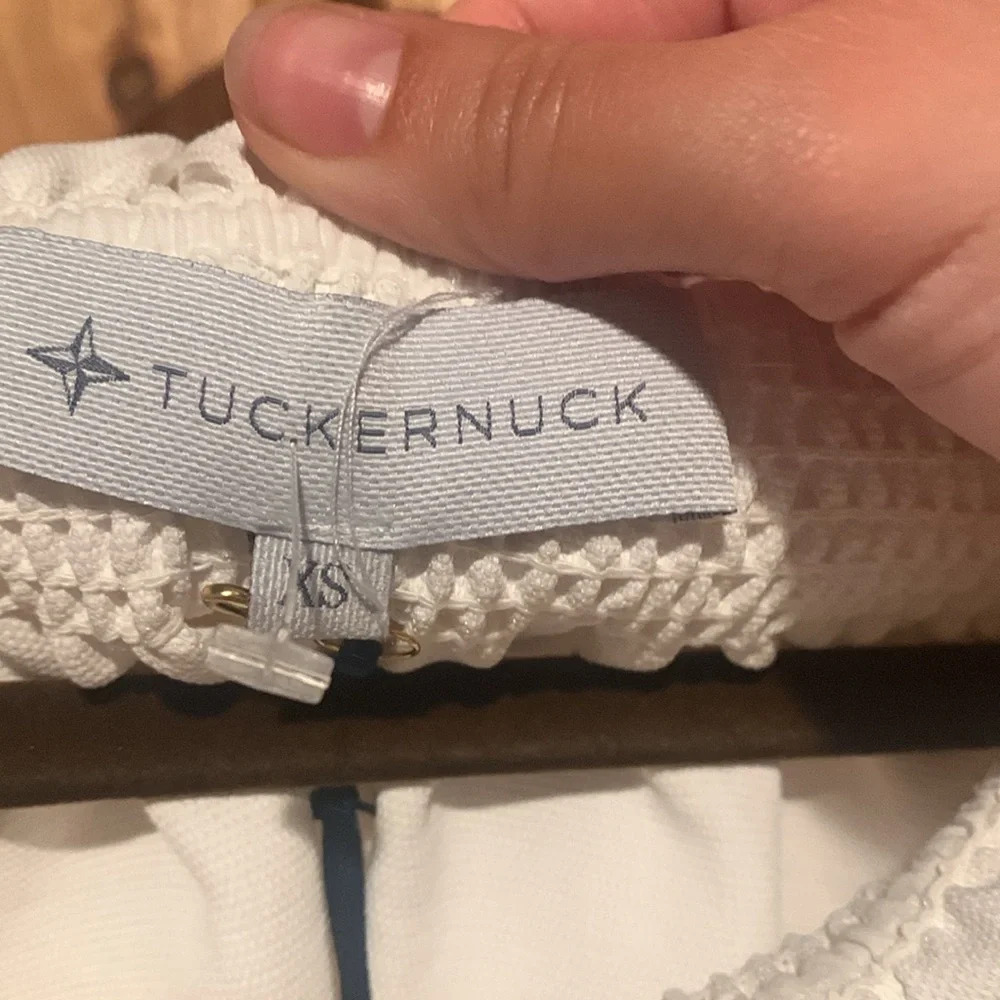 TUCKERNUCK Marguerite ruffle blouse size xs like new - Picture 2 of 7